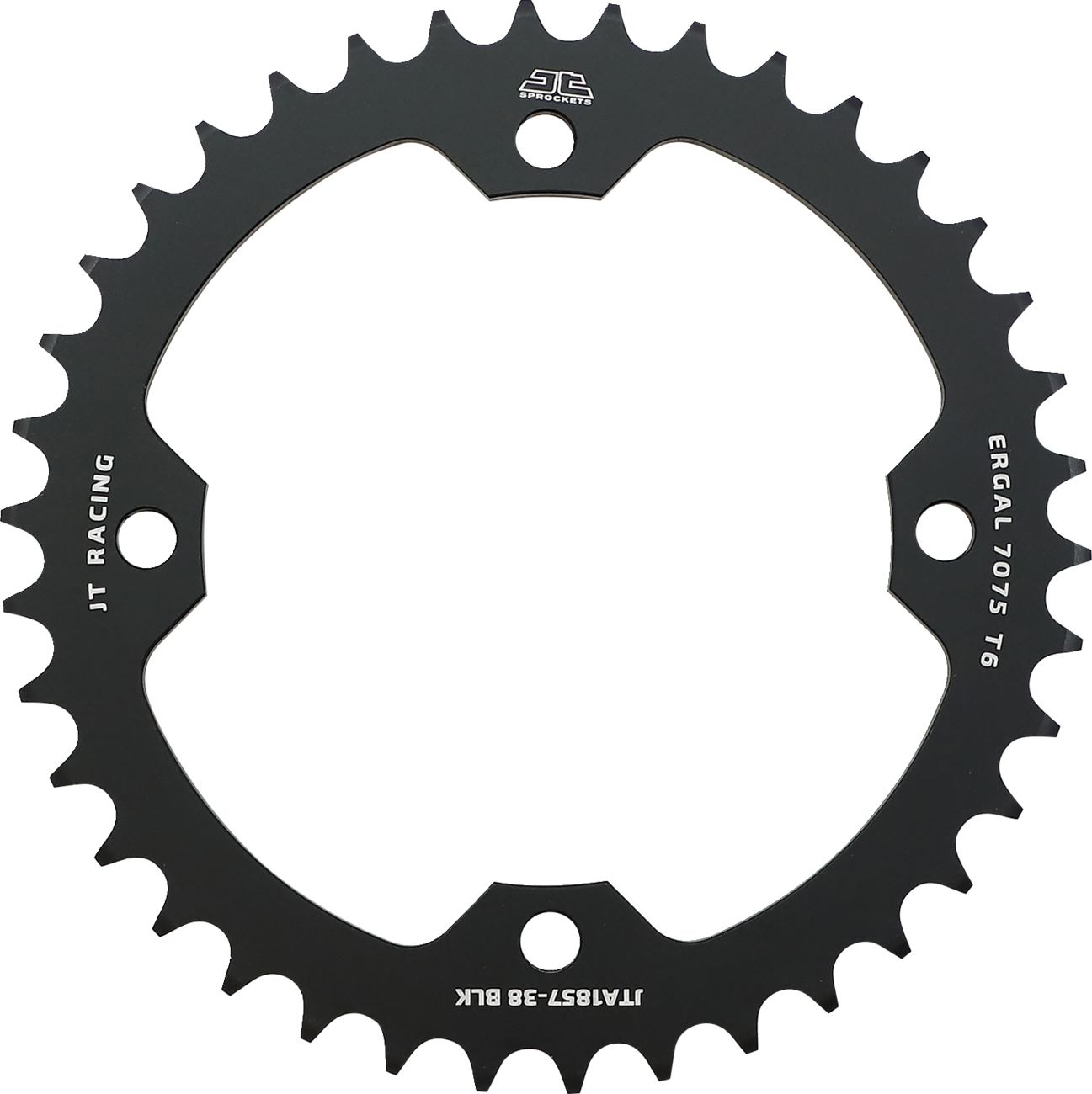 Sprocket - Yamaha - Black - 38 Tooth