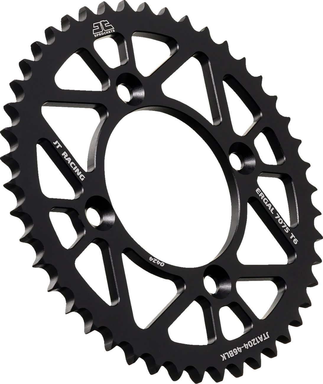 Rear Sprocket - Aluminum - 46 Tooth - Black - CRF 125F