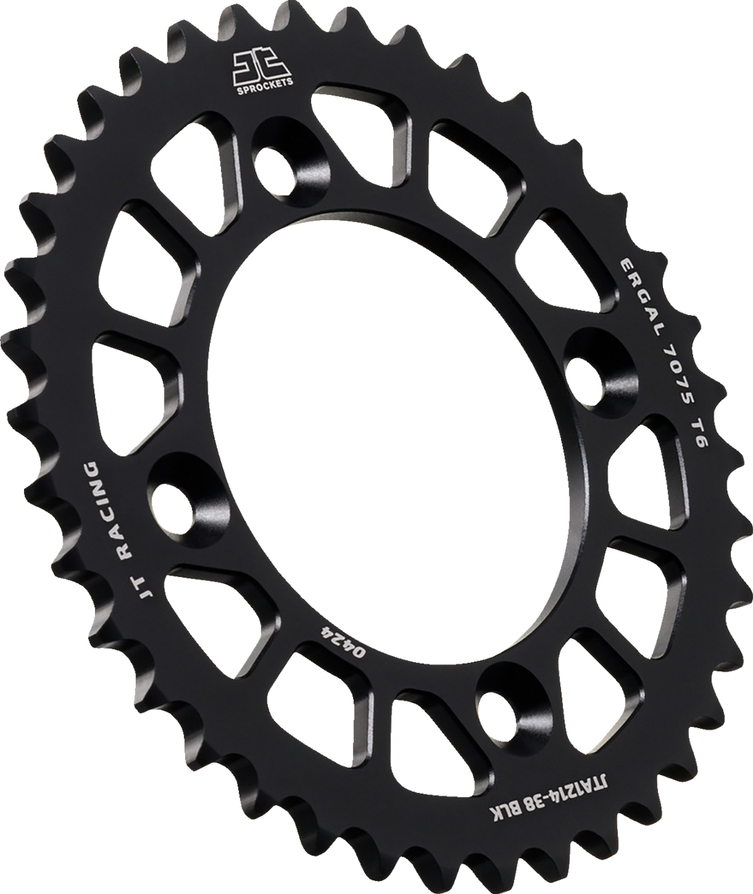 Rear Sprocket - Aluminum - 38 Tooth - Black - CRF 110F