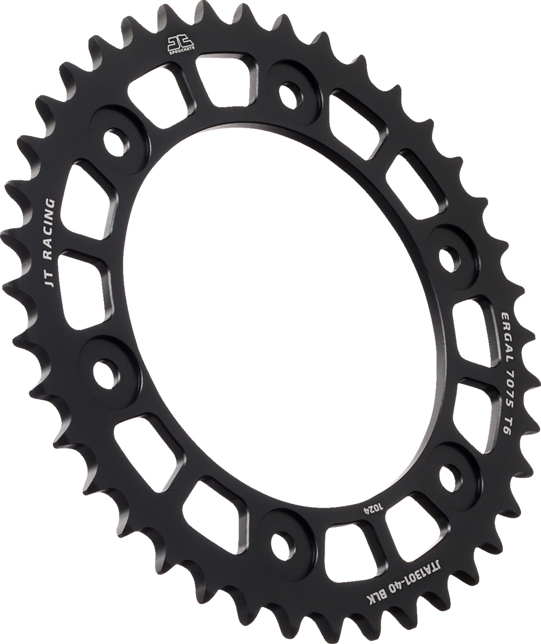 Rear Sprocket - Aluminum - 40 Tooth - Black - CRF 300