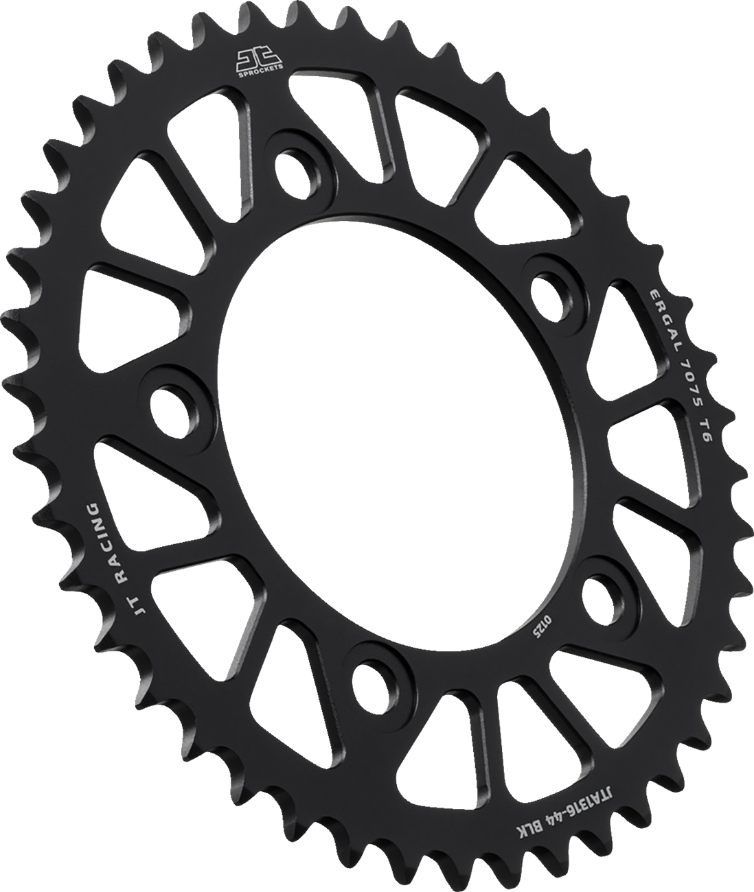 Rear Sprocket - Aluminum - 44 Tooth - Black - Honda