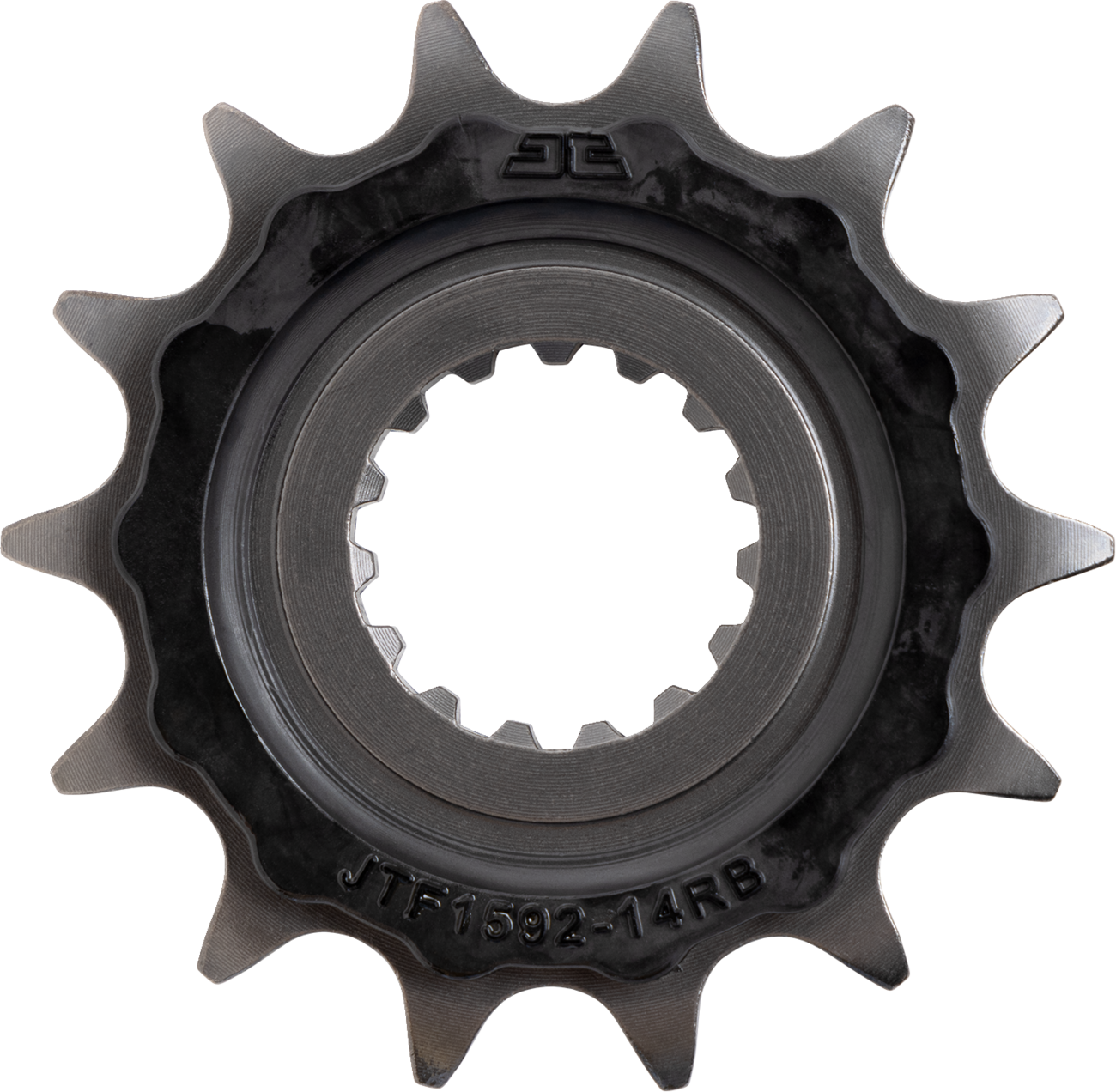 Front Sprocket - Rubber Cushioned - 14 Tooth - Yamaha