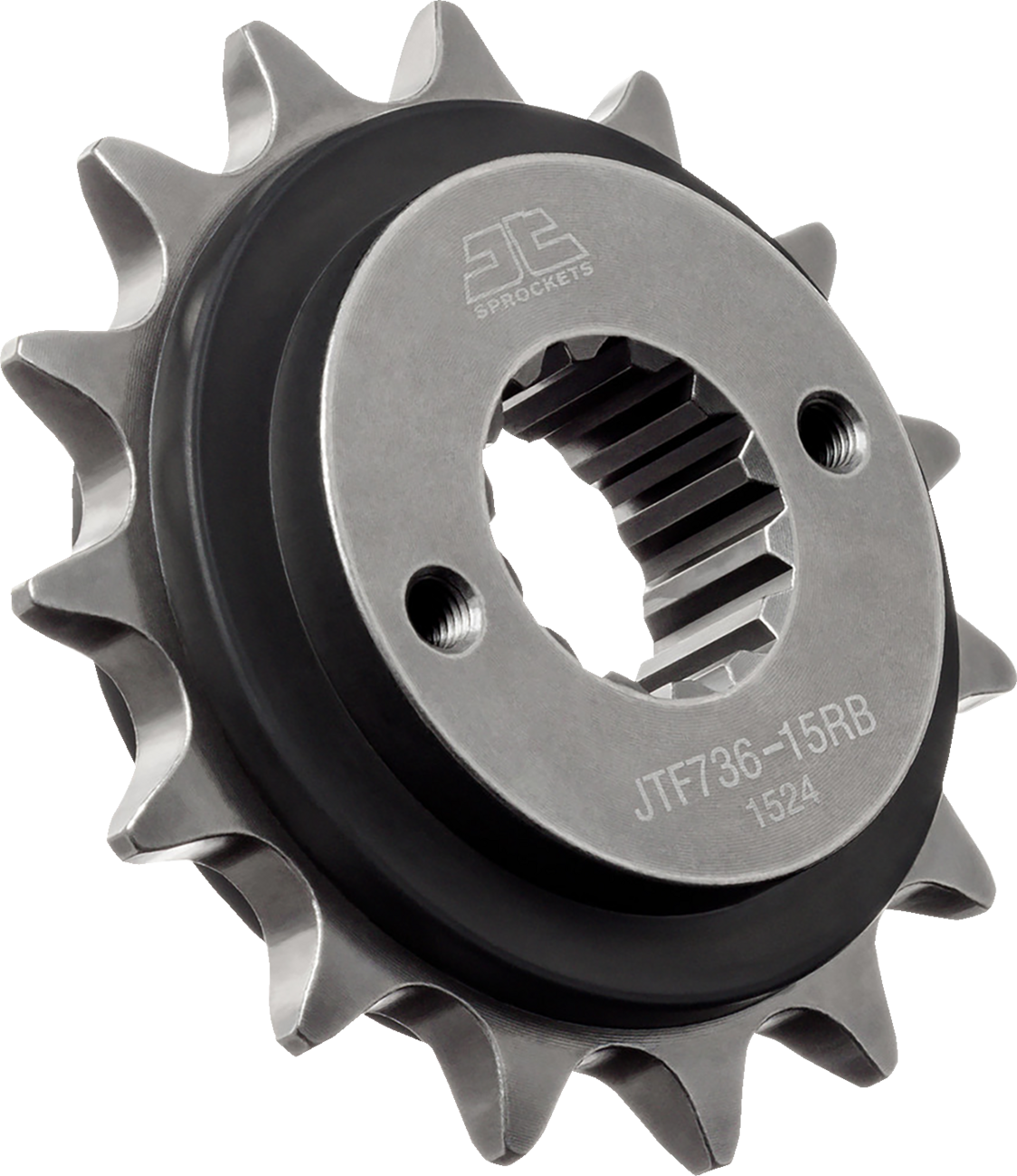 Front Sprocket - Rubber Cushioned - 15 Tooth - Ducati