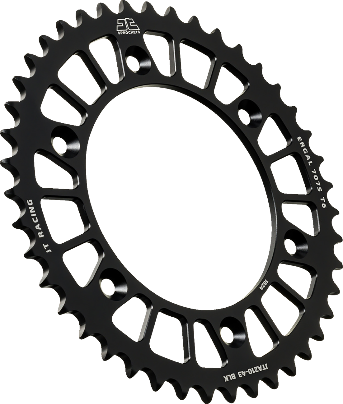 Rear Sprocket - Aluminum - 43 Tooth - Black - XR400R