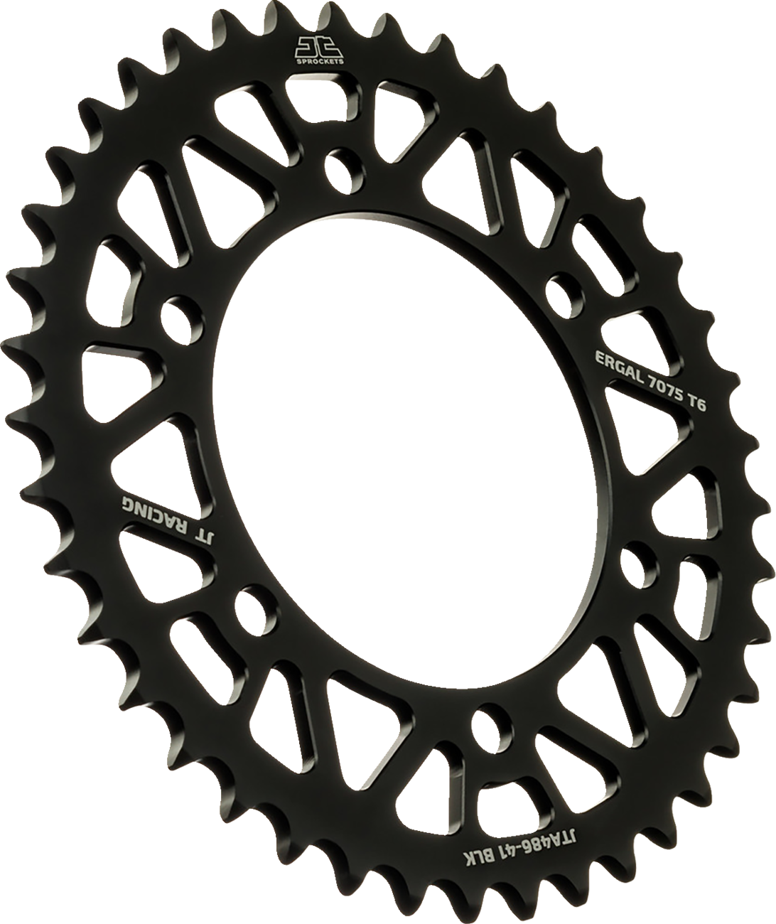 Rear Sprocket - Aluminum - 41 Tooth - Black - Kawasaki