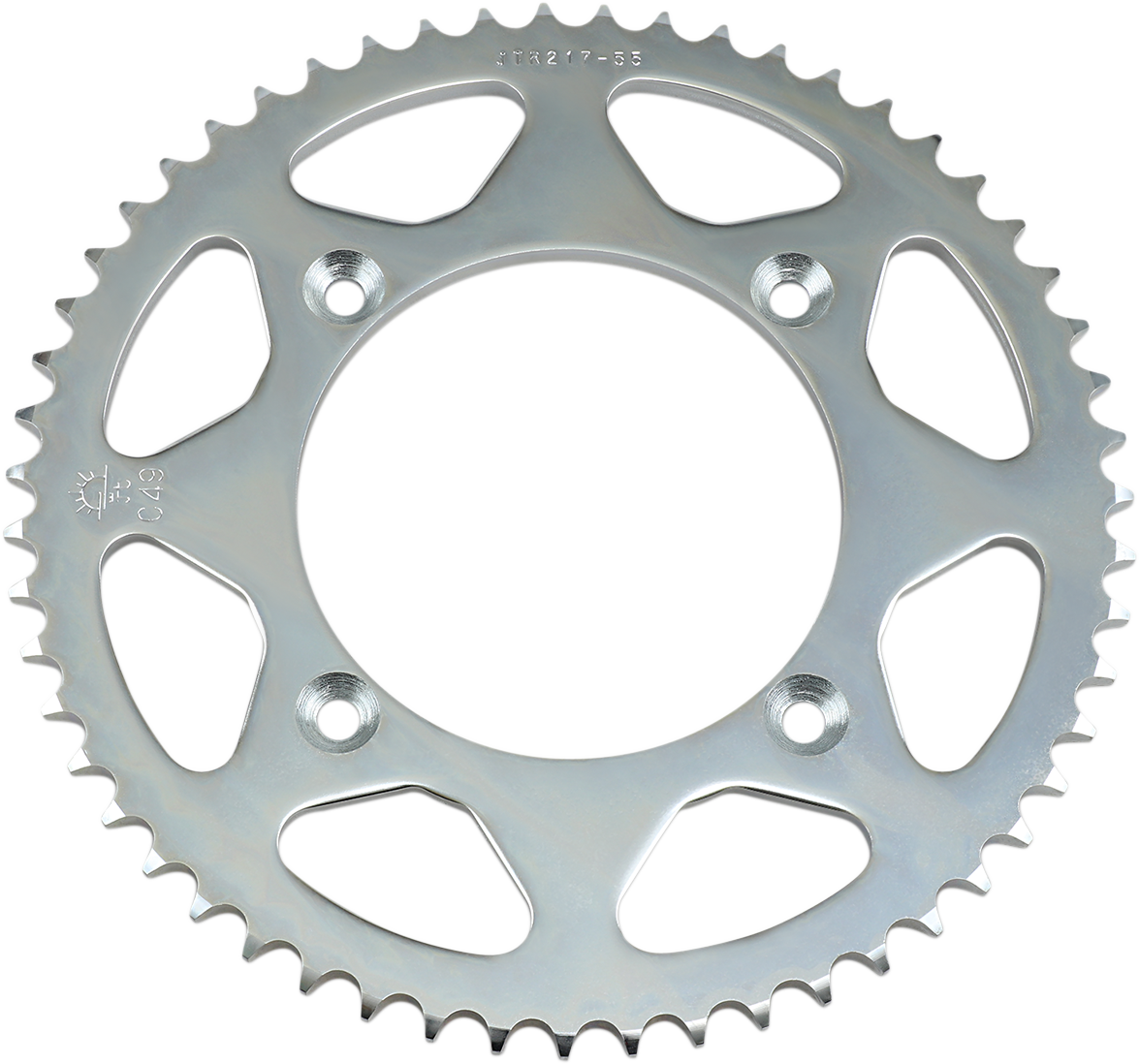 Sprocket - Rear - Honda - 55-Tooth