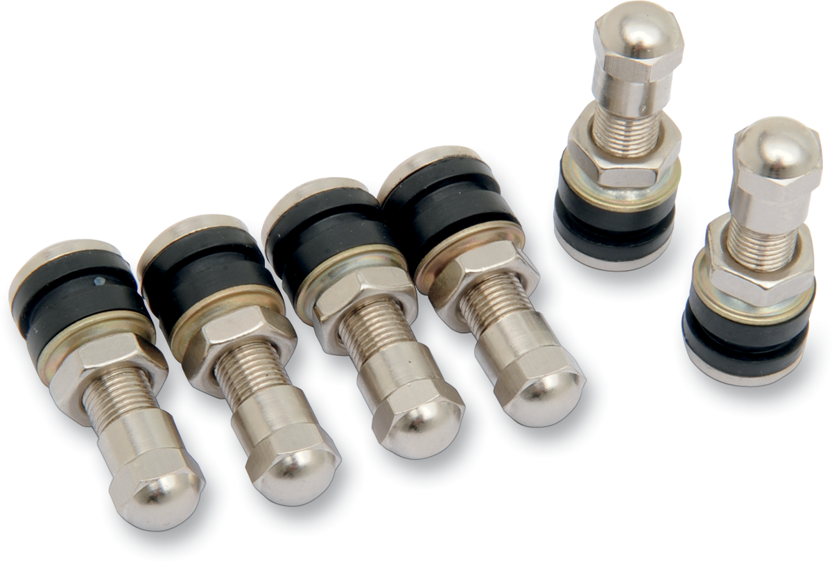 Valve Stem - Straight - Long - Metal