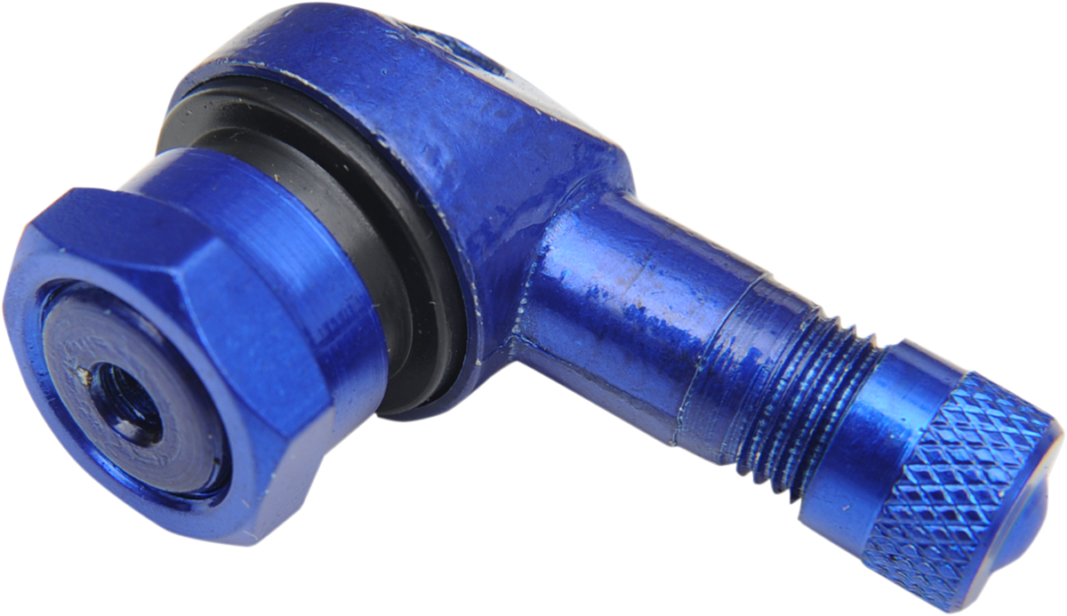 Valve Stem - 90° Bend/Angled - Blue