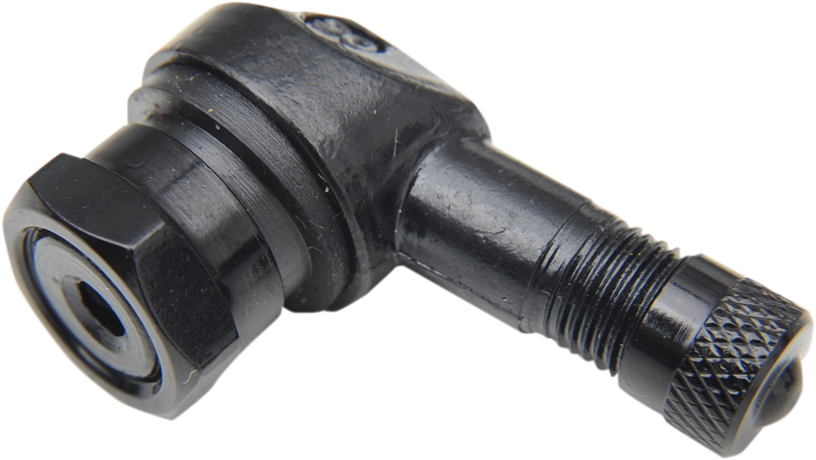 Valve Stem - 90° Bend/Angled - Black