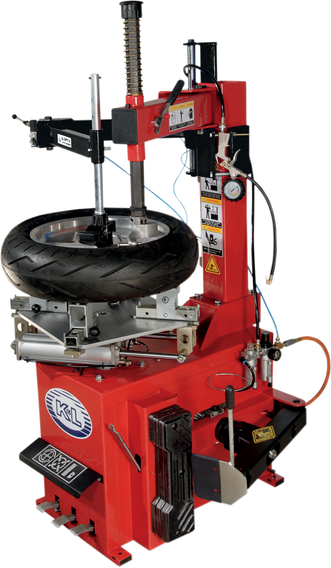 Tire Changer - MC680 - Red