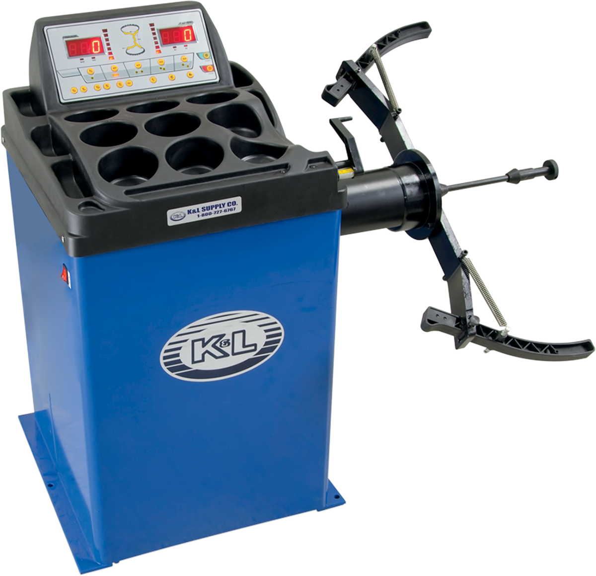 Wheel Balancer - MC205 - Blue