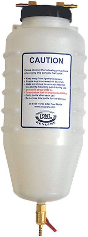 Fuel Injected Rated Fuel Bottle - 3 Liters