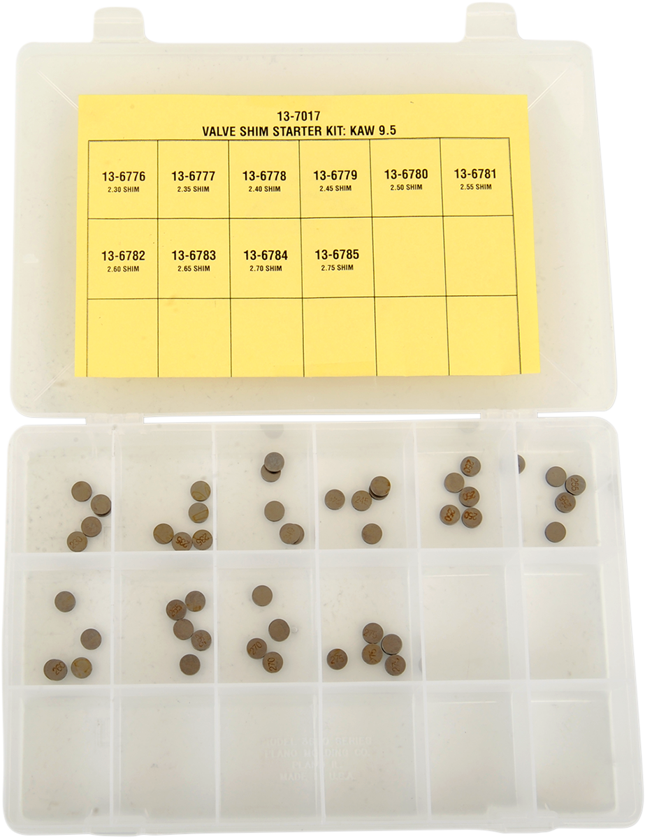 Shim Starter Kit - 9.50 mm - Kawasaki