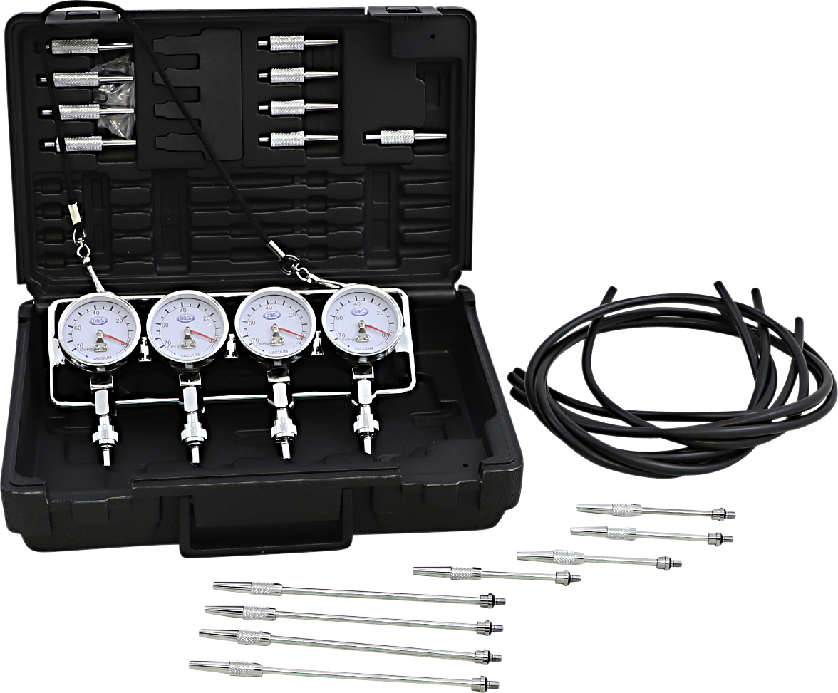 Vacuum Gauge Set - Fuel Pressure - Deluxe