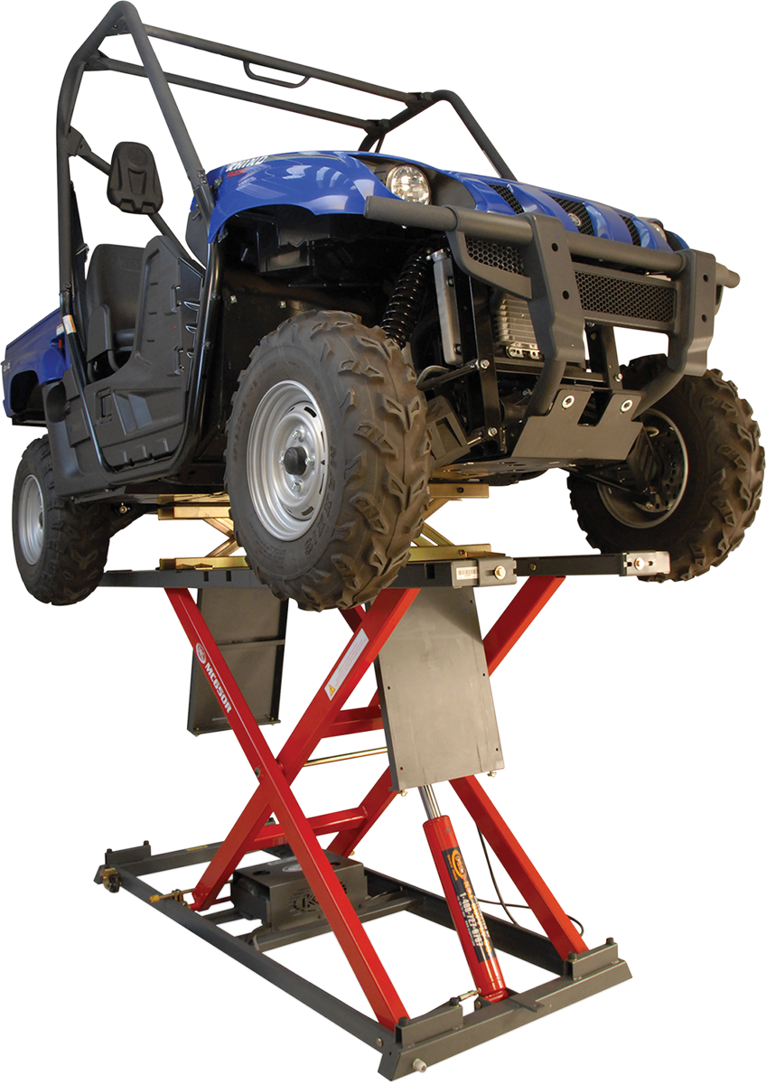 MC655R Hydraulic Lift - Red