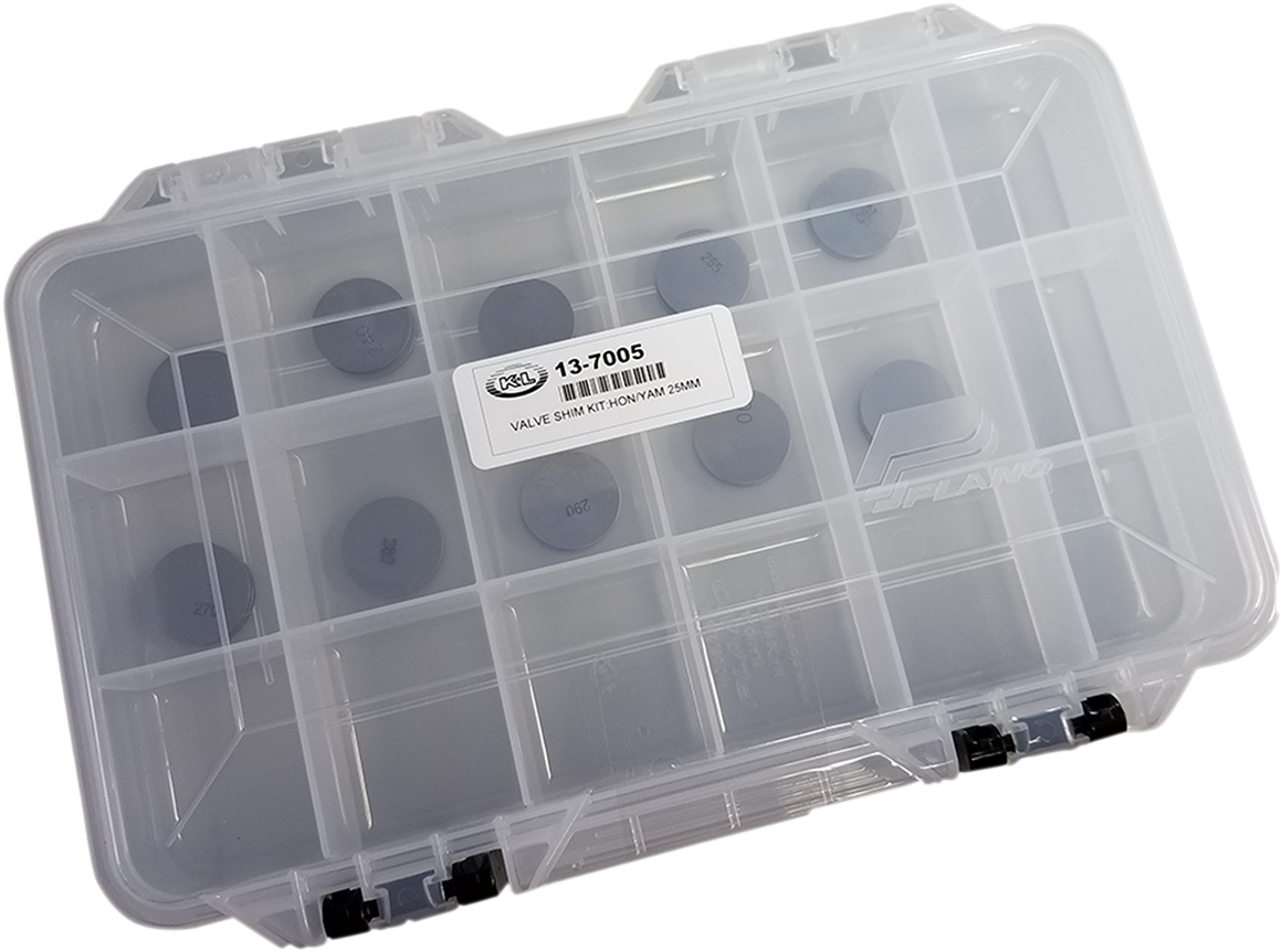 Shim Starter Kit - 25.00 mm - Honda | Yamaha