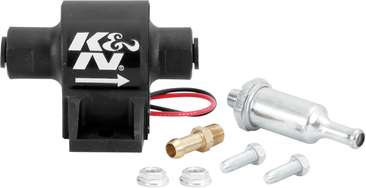Inline Fuel Pump - 1.5 - 4.0 PSI