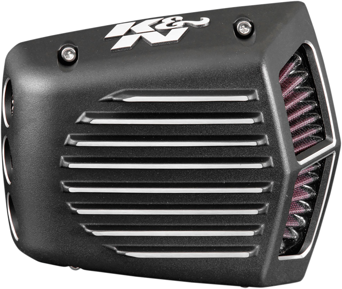 Street Metal Air Intake Kit - Shaker - Black - M8