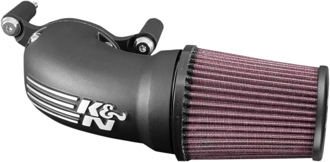 Aircharger® Intake System with Cast Aluminum Intake Tube - Satin Black