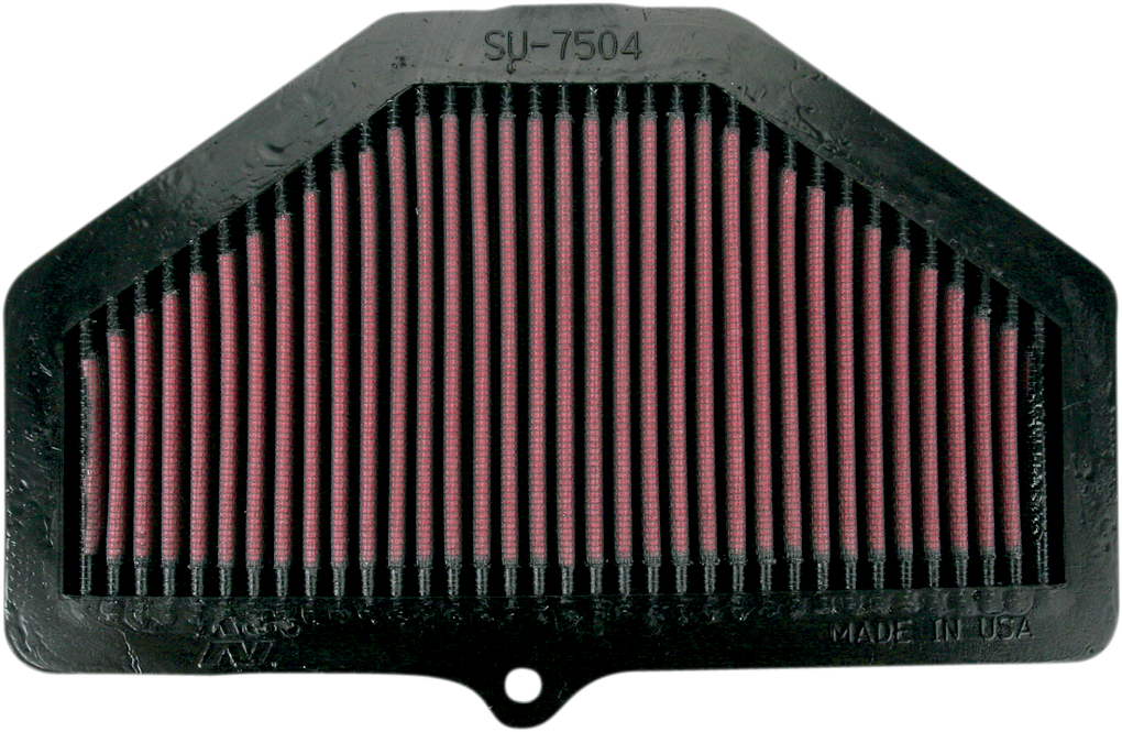 OE Replacement High-Flow Air Filter - Suzuki
