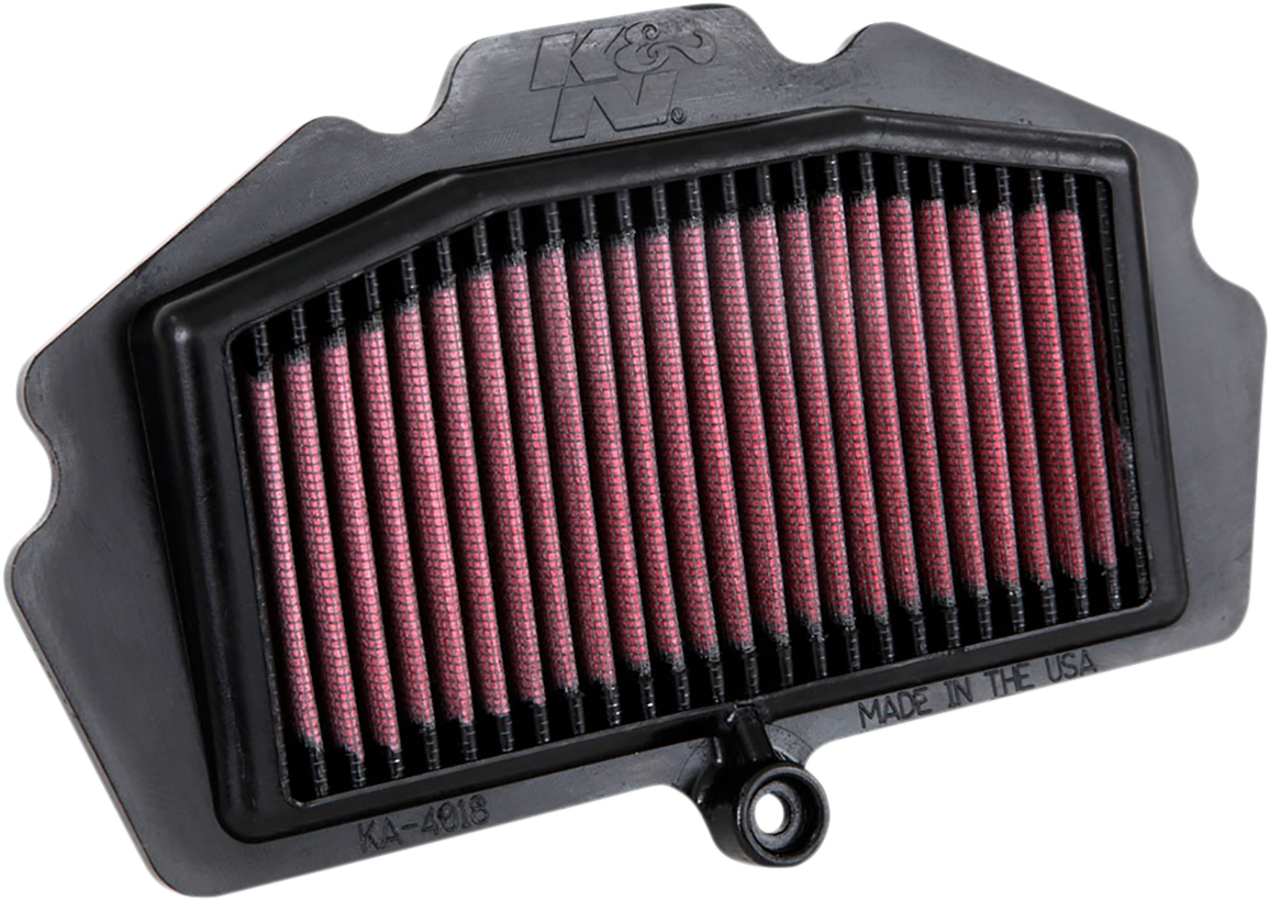 OE Replacement High-Flow Air Filter - Kawasaki
