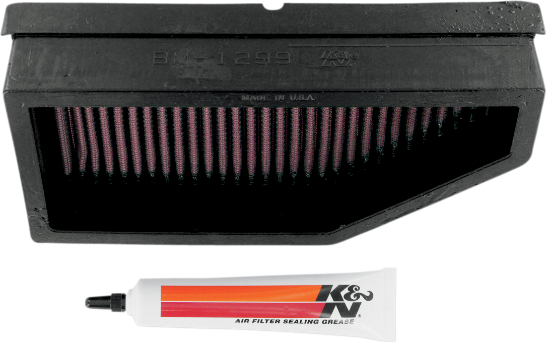 OE Replacement High-Flow Air Filter - BMW