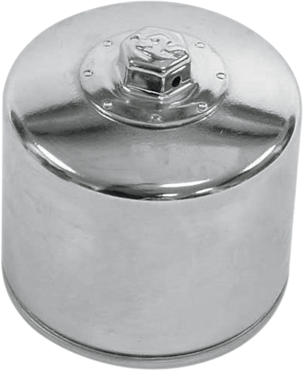 Oil Filter - Chrome