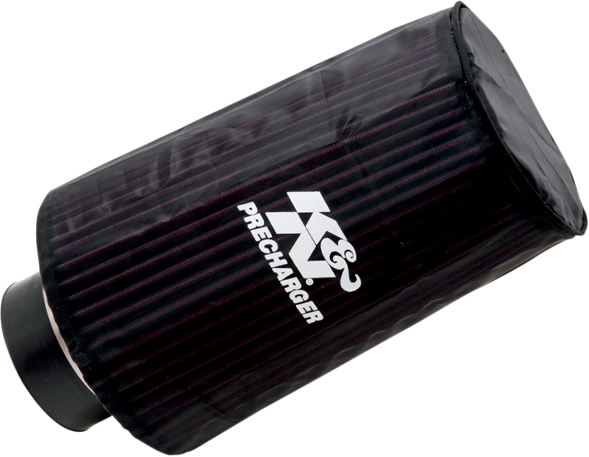 Universal Precharger Air Filter Wrap - Black