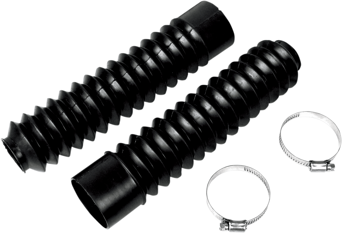 Fork Boot Kit - Upper 32 mm-38 mm - Lower 48 mm-54 mm - 4.25"-10.50" Height - 15-Tooth