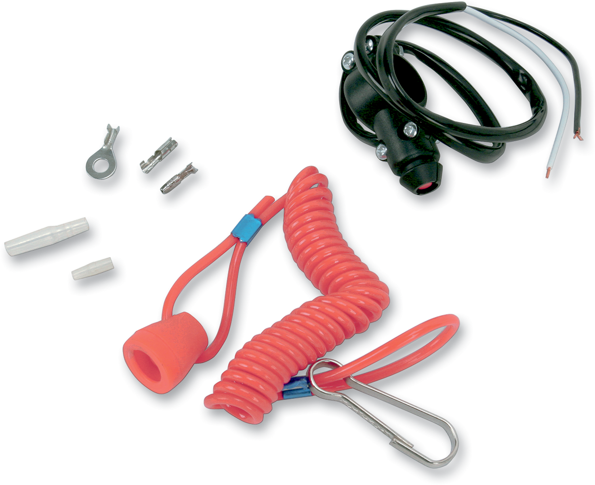 Kill Switch Tether Line - Handlebar Mount