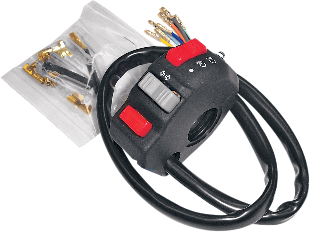 Offroad Handlebar Switch - Light/Turn/Kill