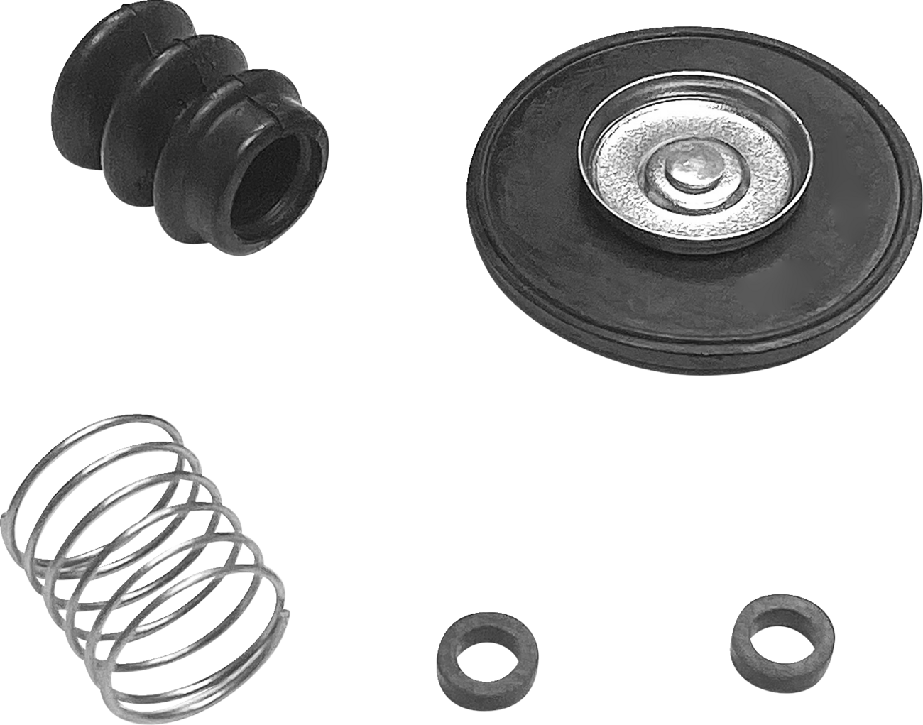 Diaphragm Rebuild Kit - CV/Keihin Carbs
