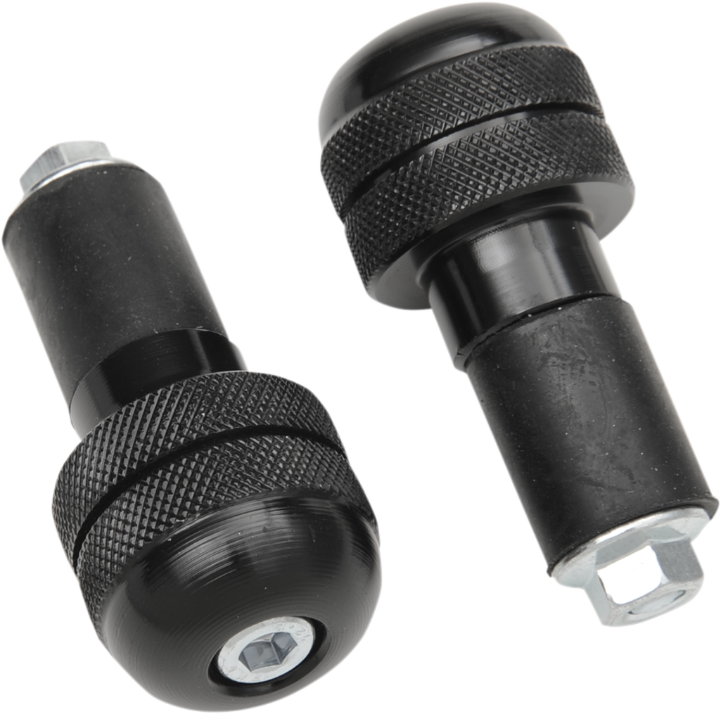 Anti-Vibration Handlebar End - Black