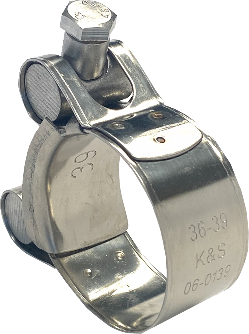 Exhaust Pipe Clamp - 1.41" - 1.53"