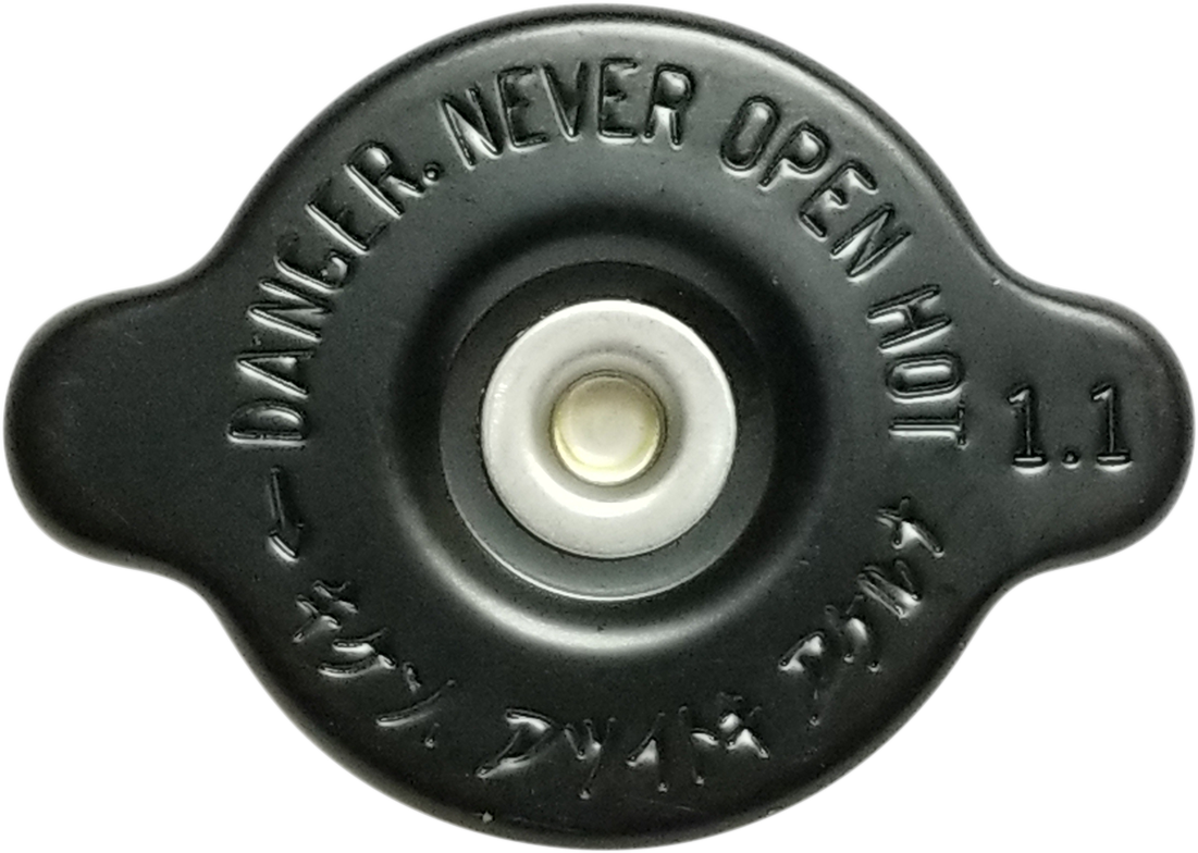 Standard-Pressure Radiator Cap - Black - 16 PSI