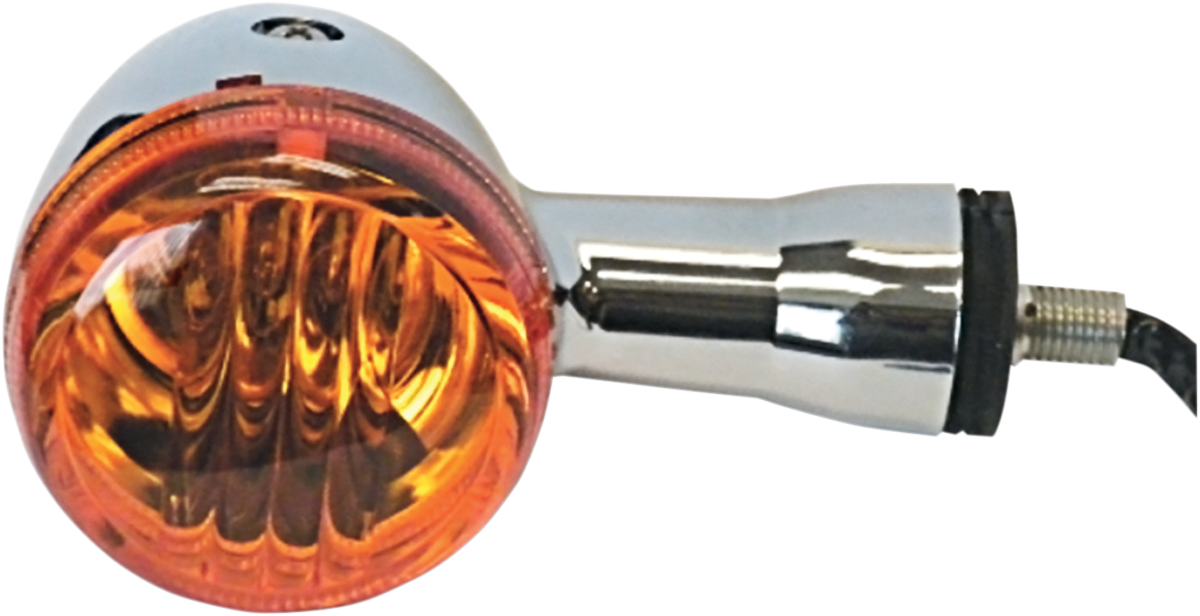 Turn Signal - Front Right - Amber - Suzuki