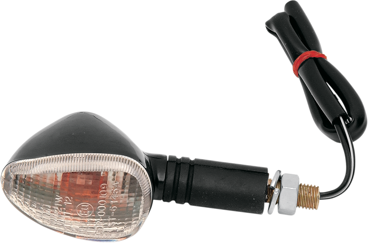 Marker Lights - Dual Filament - Black/Clear