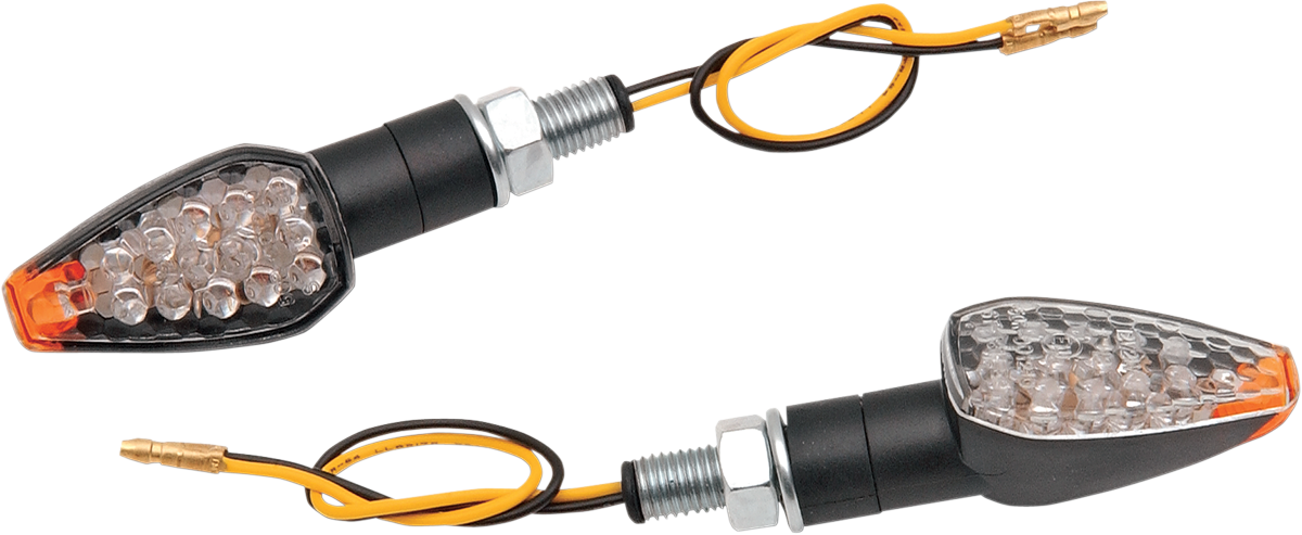 Ultra Mini LED Marker Lights - Black
