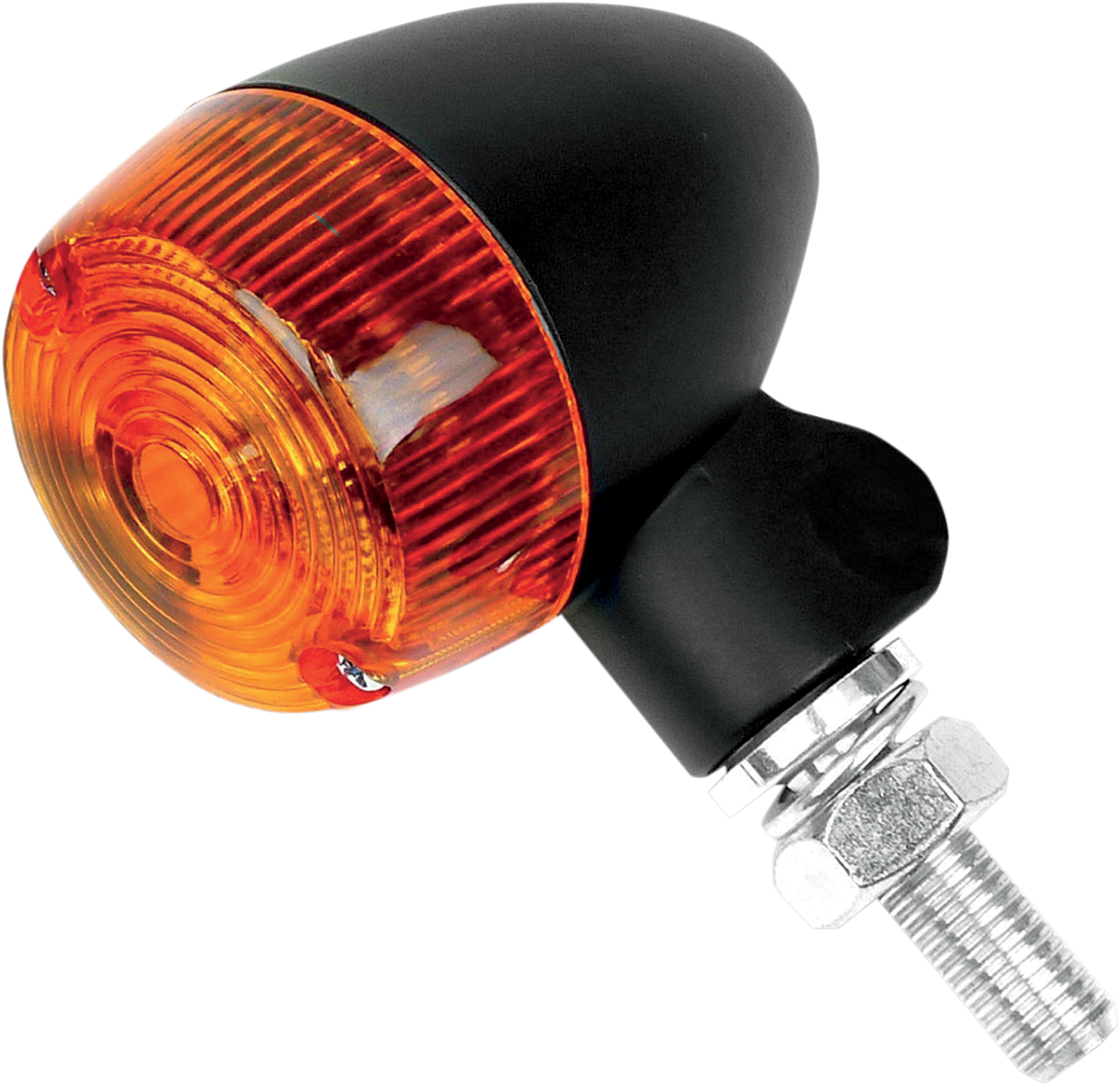 Marker Light - Single Filament - Black/Amber - Style 1