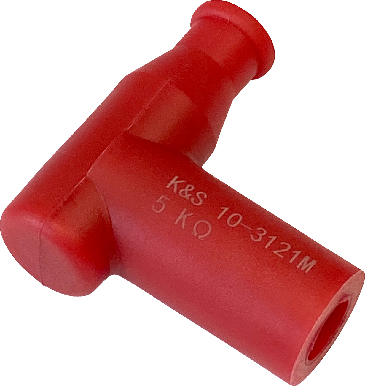 Spark Plug Cover - Resistor - 14 mm - Red