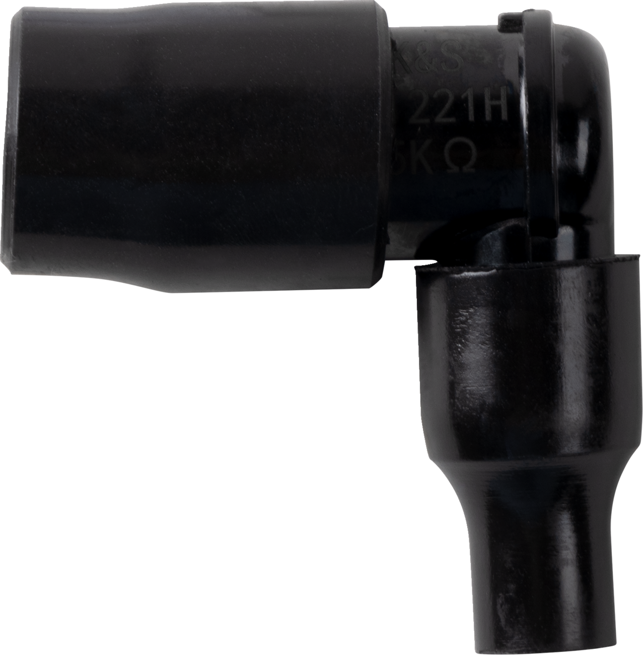 Spark Plug Cap - 90° - 10/12 mm
