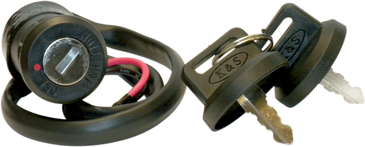 Keyed Switch - CRF/XR