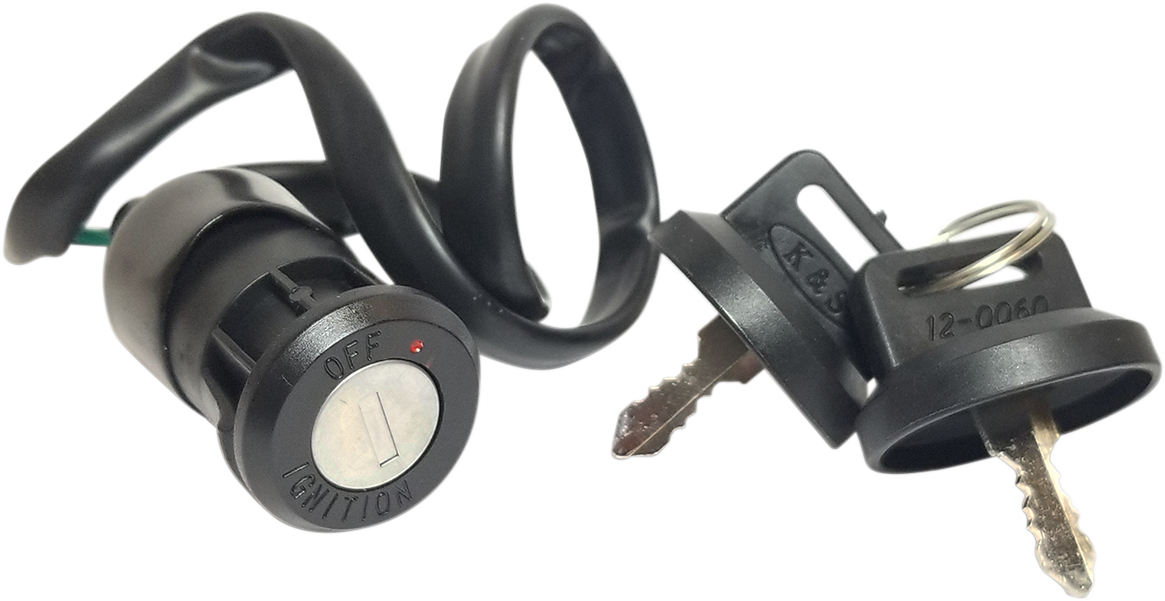 Keyed Switch - CRF/XR