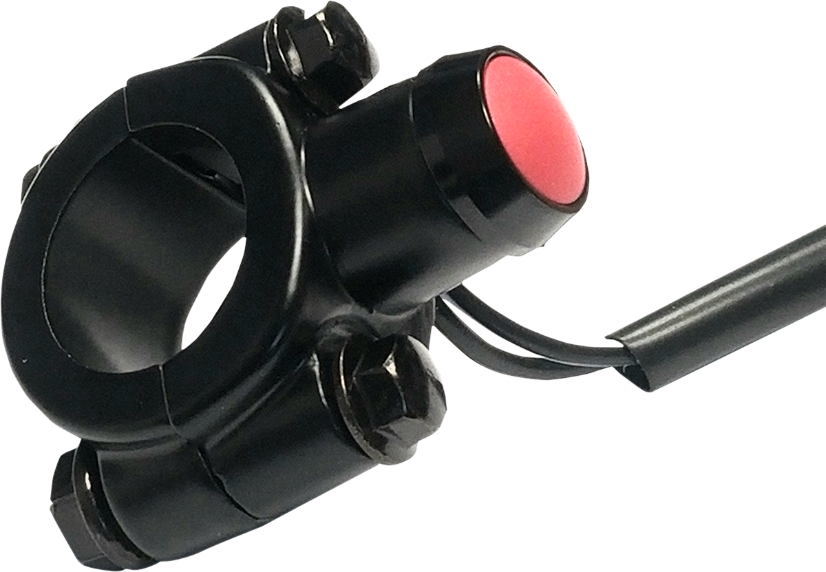 Momentary Switch - Red Button - Universal