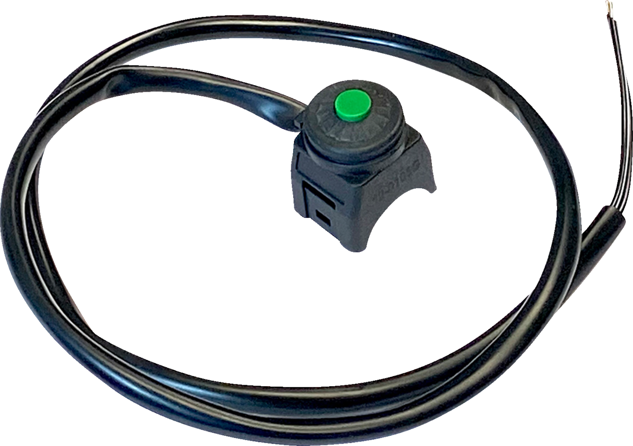 Momentary Switch - Green Button - Universal