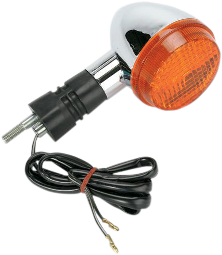 Turn Signal - Rear Right - Amber - Honda