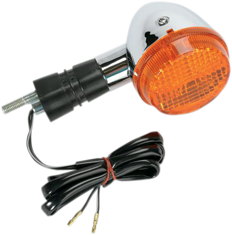 Turn Signal - Rear Left - Amber - Honda