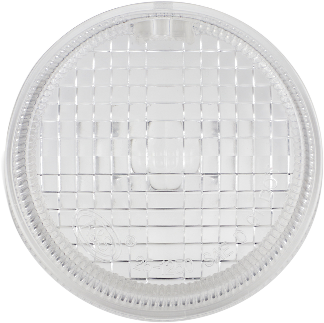 Replacement Turn Signal Lens - Clear - Honda