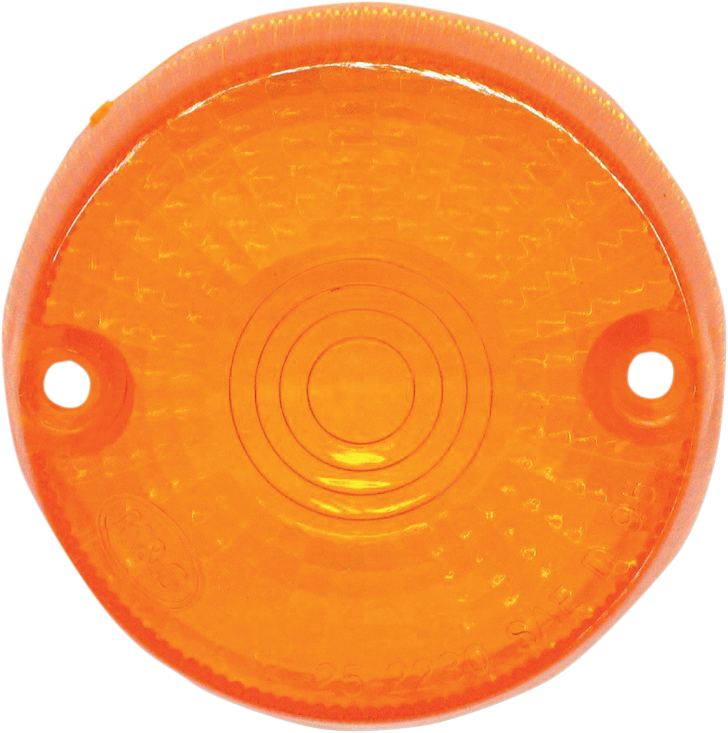 Replacement Turn Signal Lens - Amber