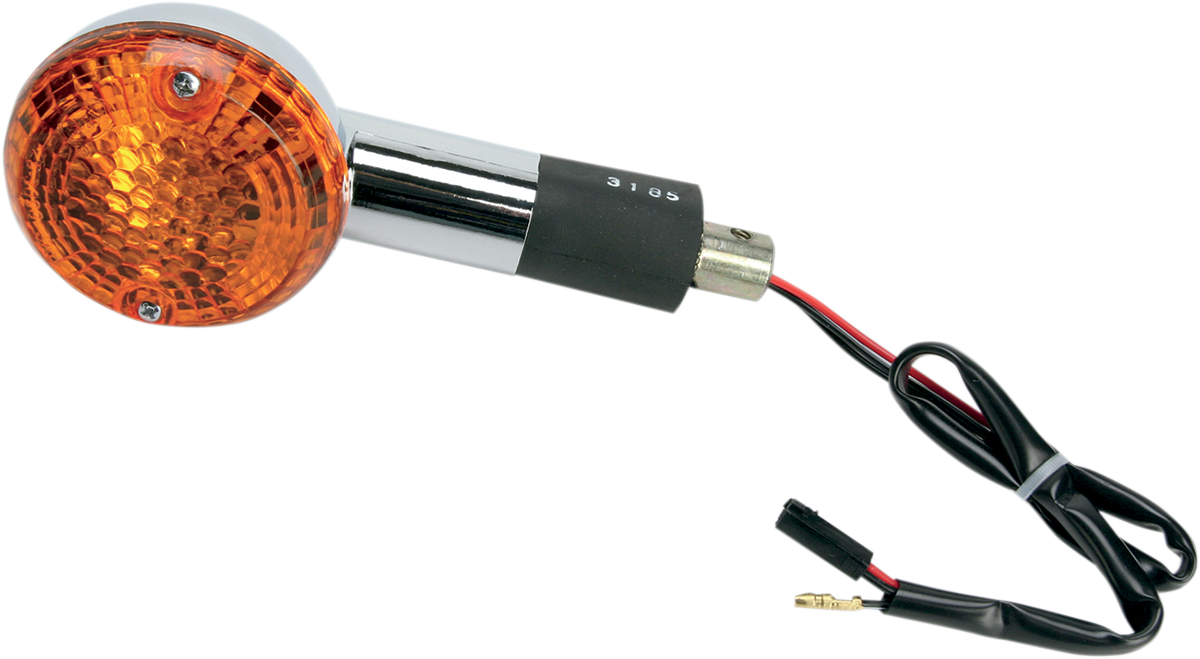 Turn Signal - Front - Amber - Suzuki